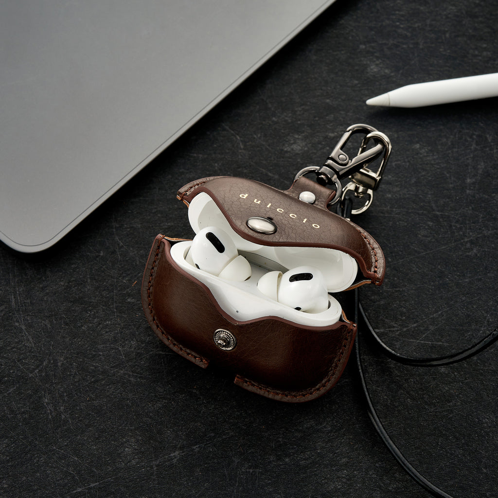 Premium Leather AirPod Case - Protect Your AirPods in Style