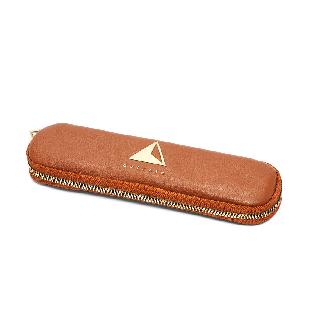 Dulccio Real Leather Stationary Case
